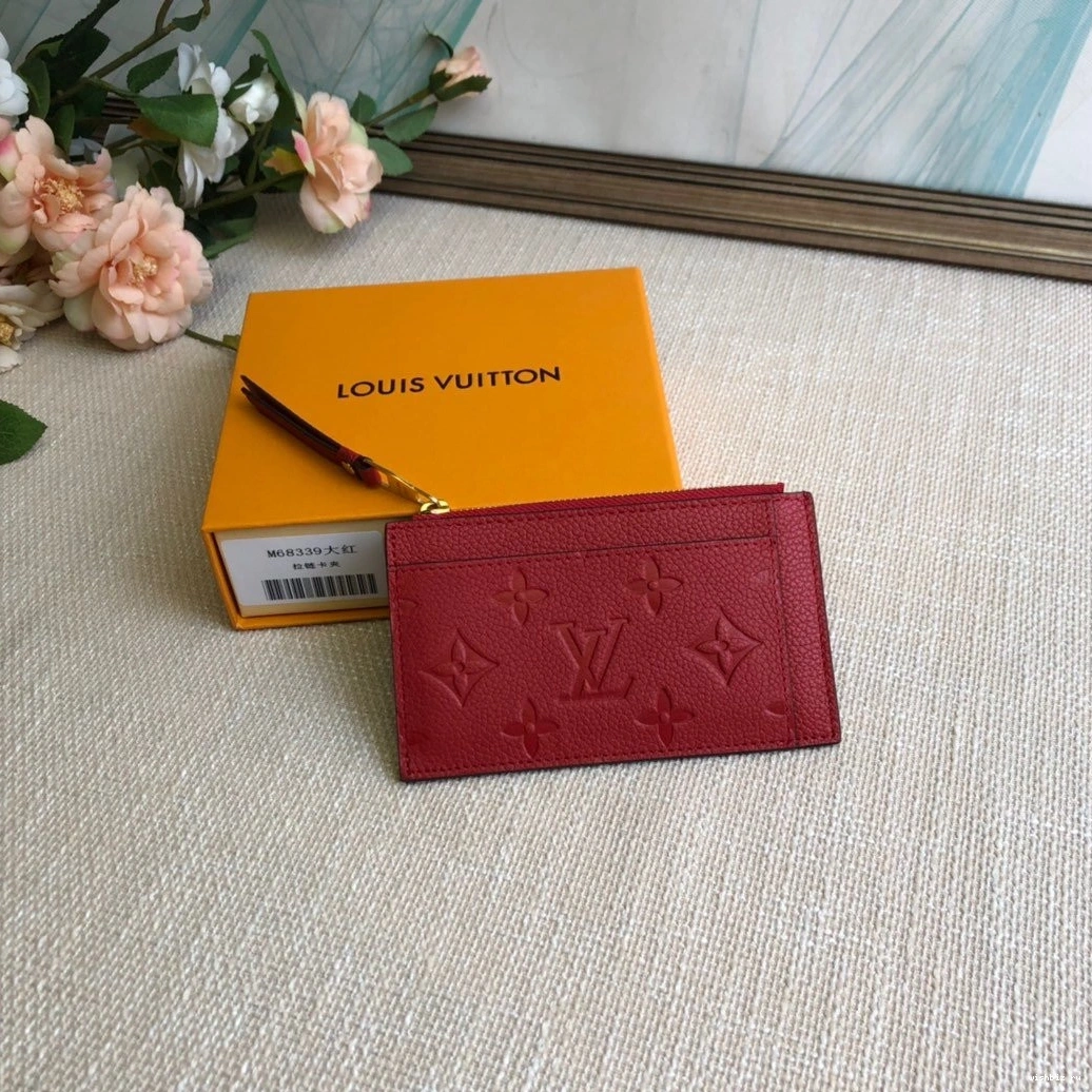 WIS ZIPPED CARD HOLDER LOUIS VUITTON 1218